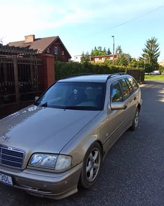 samochody osobowe Mercedes-Benz Klasa C cena 3690 przebieg: 207000, rok produkcji 2000 z Warszawa